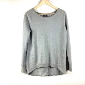 Leo & sage - cashmere split back sweater